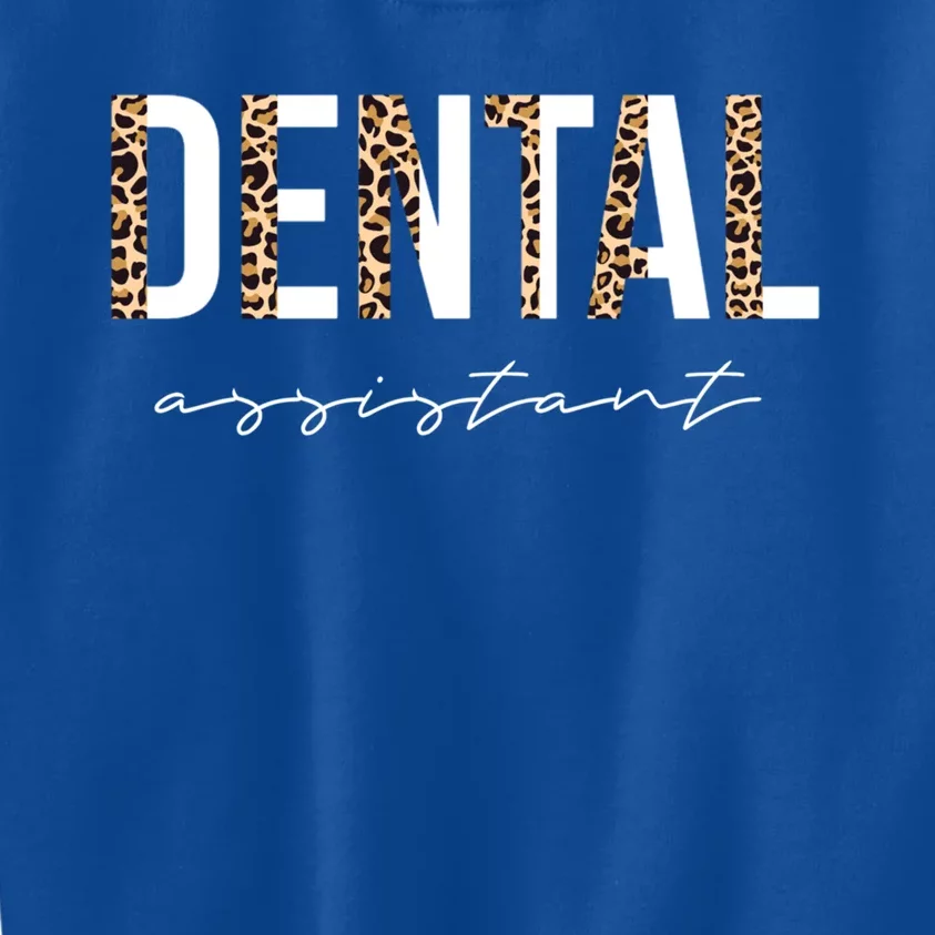 Dental Assistant Dental Hygienist Gift Kids Sweatshirt