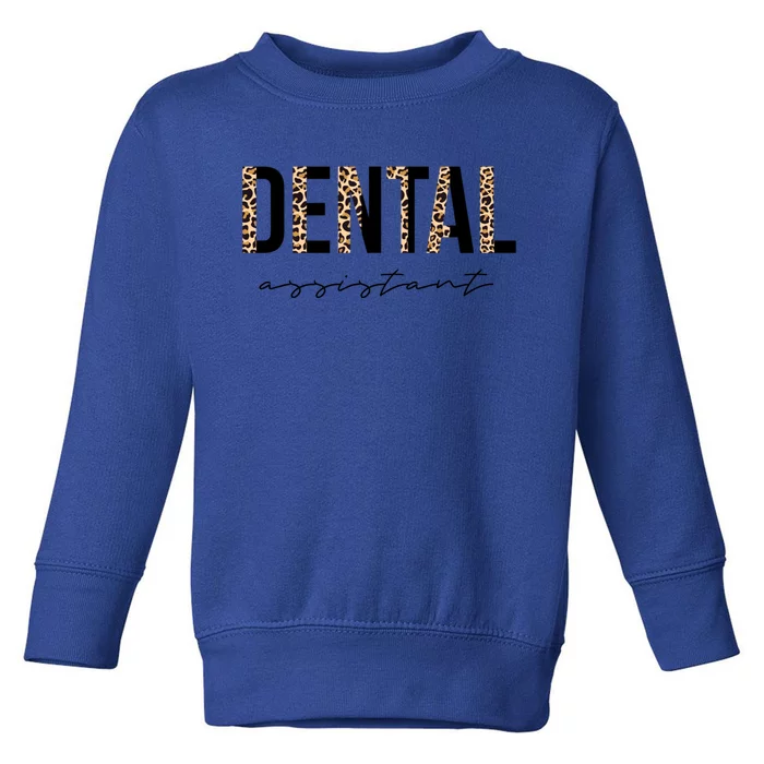 Dental Assistant Dental Hygienist Gift Toddler Sweatshirt