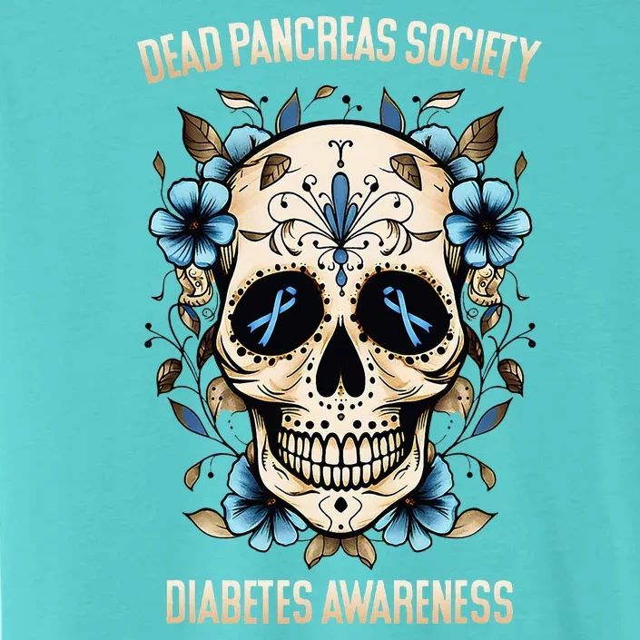 Diabetes Awareness Dead Pancreas Society ChromaSoft Performance T-Shirt