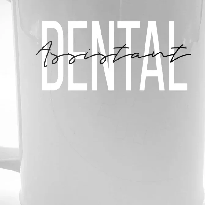 Dental Assistant Dental Hygienist Great Gift Front & Back Beer Stein