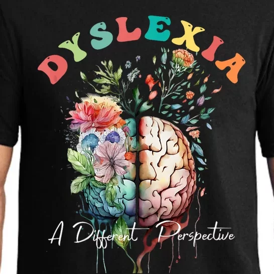 Dyslexia A Different Perspective Dyslexia Specialist Teacher Pajama Set