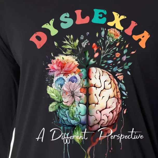 Dyslexia A Different Perspective Dyslexia Specialist Teacher Cooling Performance Long Sleeve Crew