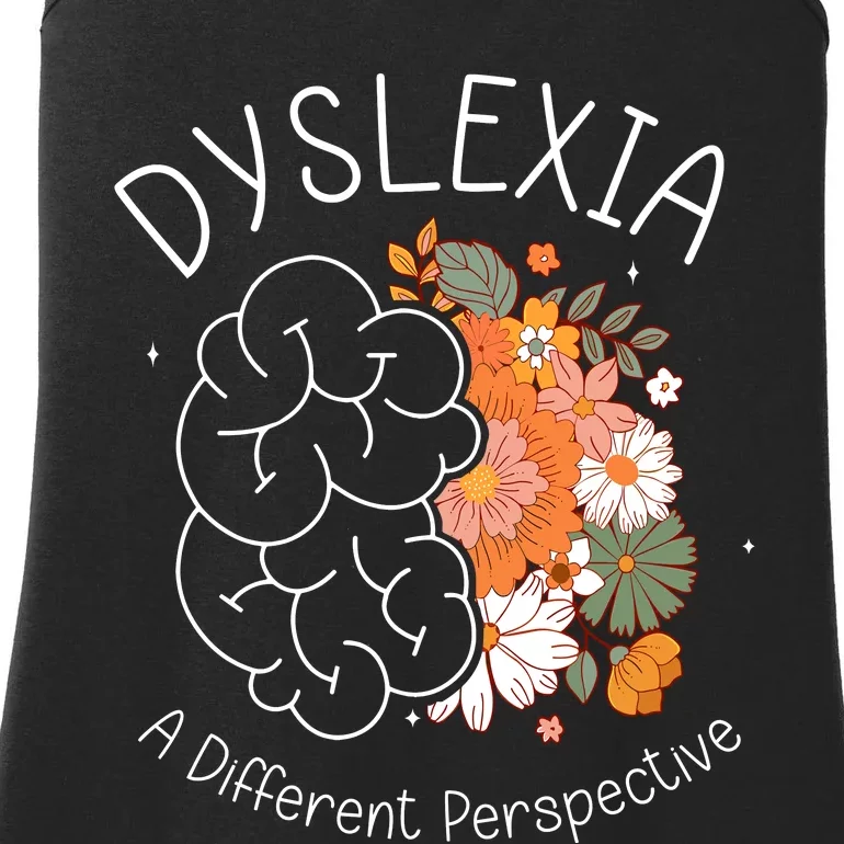 Dyslexia A Different Perspective Dyslexia Specialist Teacher Ladies Essential Tank