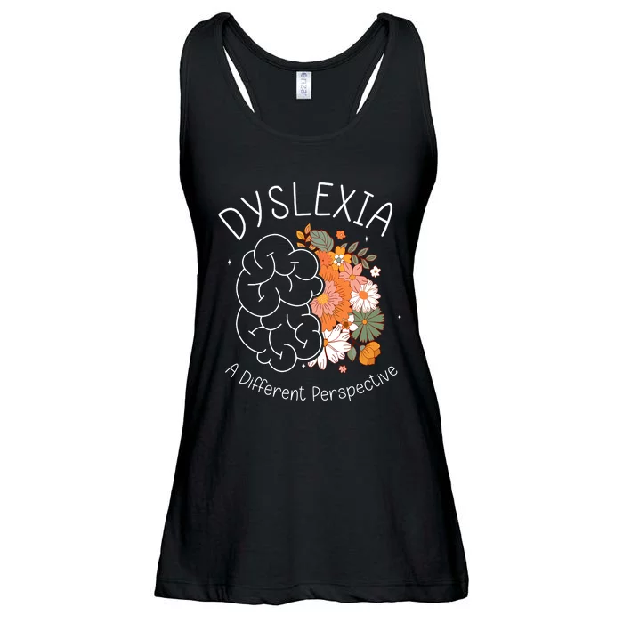 Dyslexia A Different Perspective Dyslexia Specialist Teacher Ladies Essential Flowy Tank