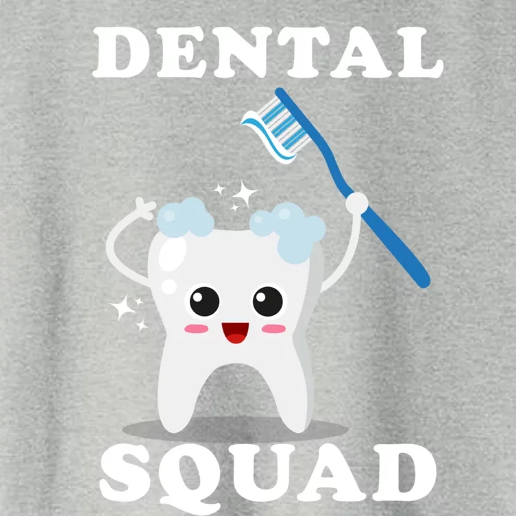 Dental Assistant Dentist Student Dental Squad Gift Funny Gift Women's Crop Top Tee