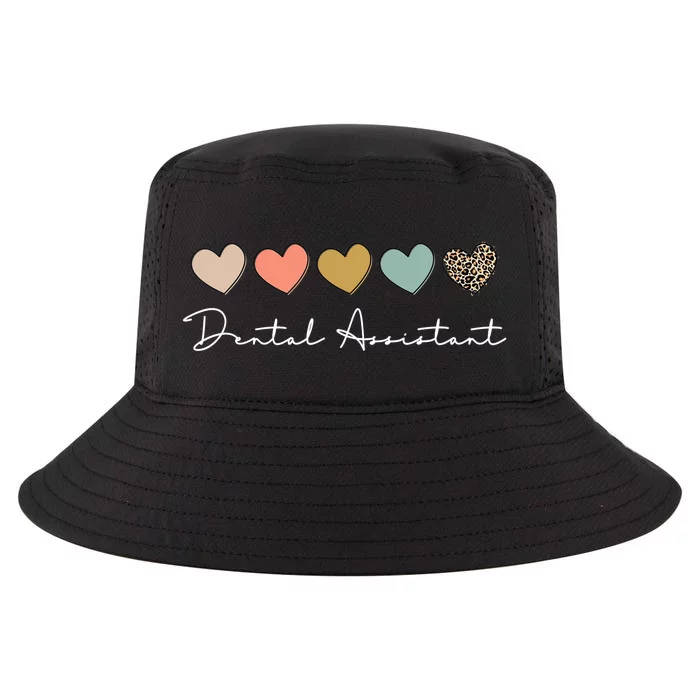 Dental Assistant Dental Hygienist Dentist Appreciation Cool Comfort Performance Bucket Hat