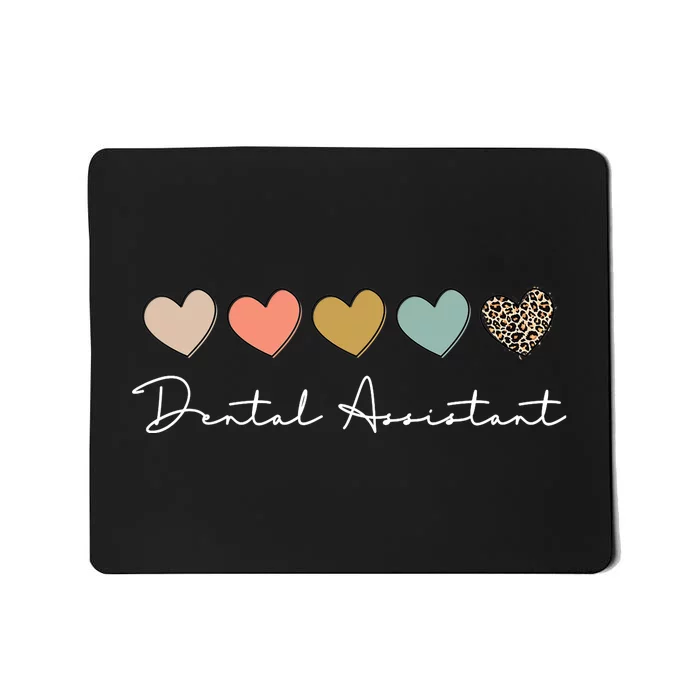 Dental Assistant Dental Hygienist Dentist Appreciation Mousepad