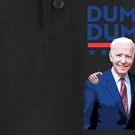 Dumb And Dumber Anti Biden Harris Pro Trump Maga Pro American Dry Zone Grid Performance Polo