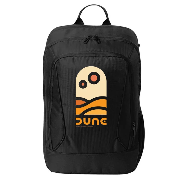 Dune Arrakis Desert City Backpack