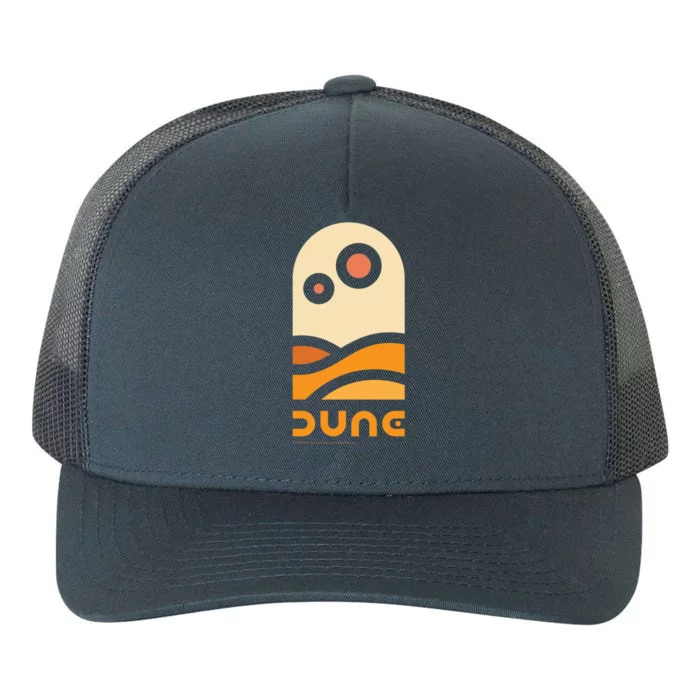 Dune Arrakis Desert Yupoong Adult 5-Panel Trucker Hat