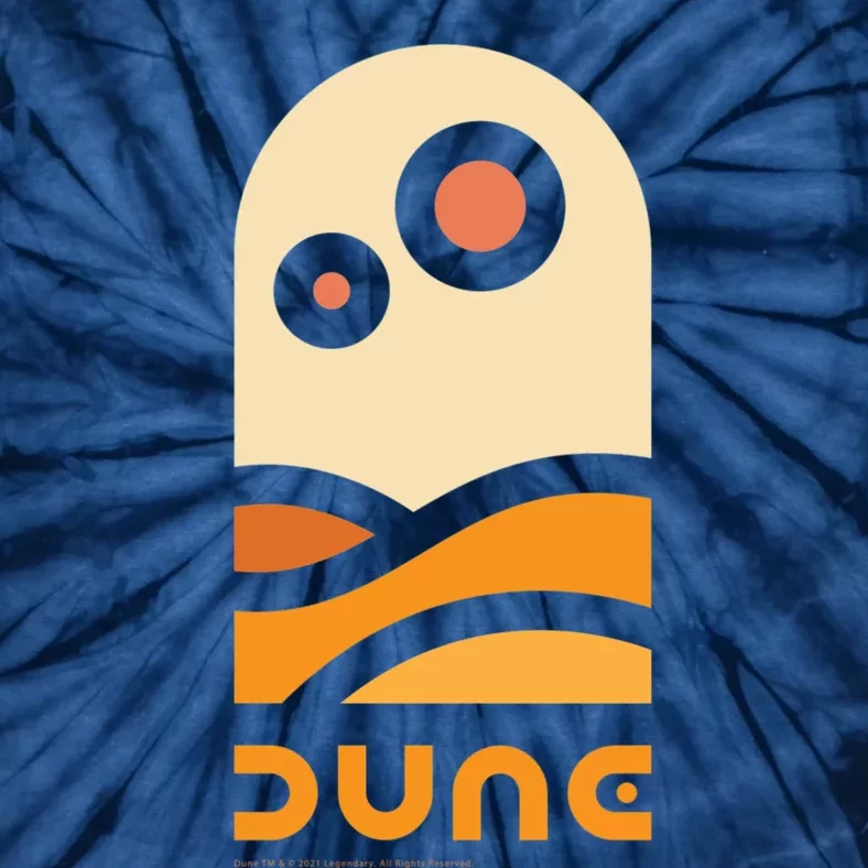 Dune Arrakis Desert Tie-Dye T-Shirt