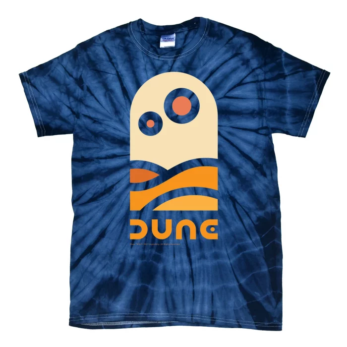 Dune Arrakis Desert Tie-Dye T-Shirt