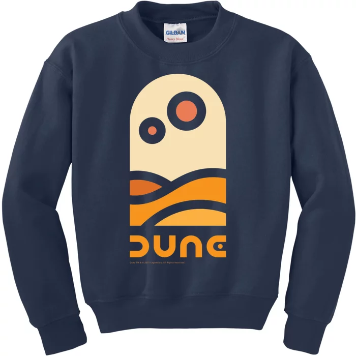 Dune Arrakis Desert Kids Sweatshirt