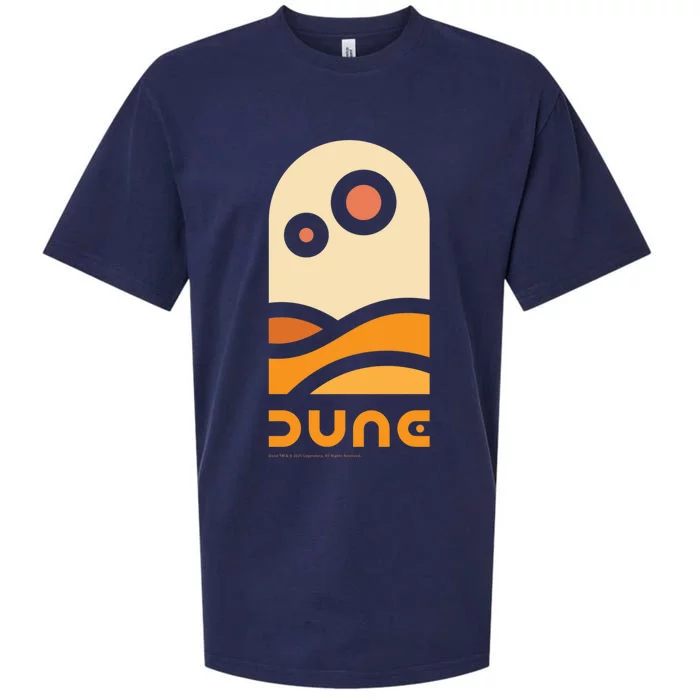 Dune Arrakis Desert Sueded Cloud Jersey T-Shirt