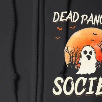 Diabetes Awareness Dead Pancreas Society Halloween Ghost Full Zip Hoodie