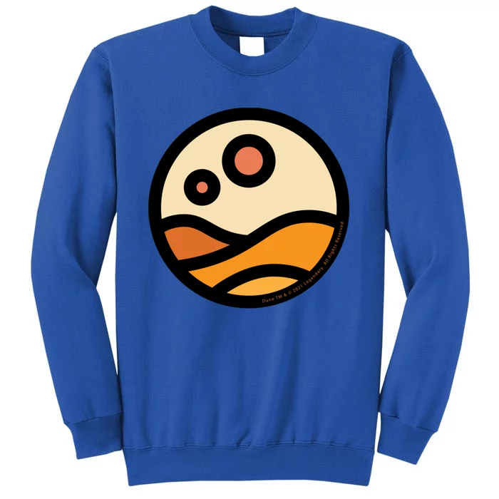 Dune Arrakis Desert. Tall Sweatshirt