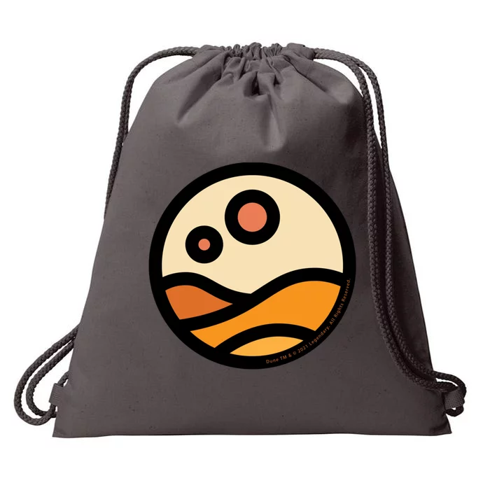 Dune Arrakis Desert. Drawstring Bag