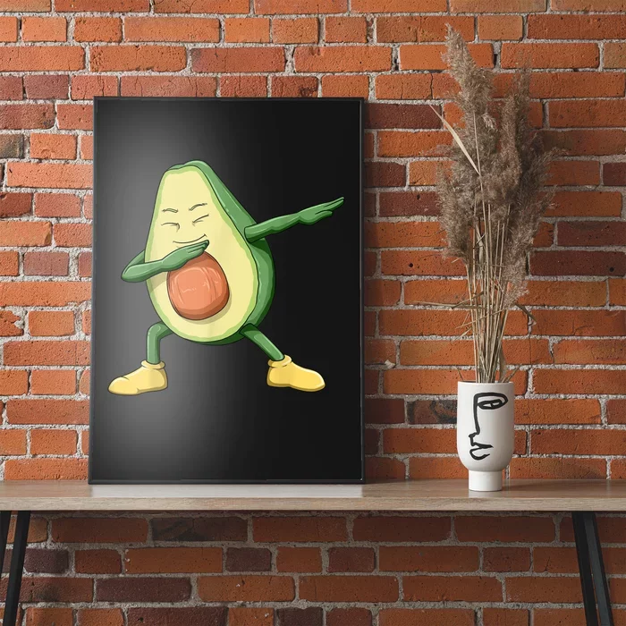 Dabbing Avocado Dab Avocado Dabbing Avocado Lovers Poster