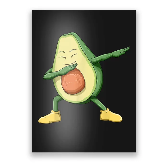 Dabbing Avocado Dab Avocado Dabbing Avocado Lovers Poster