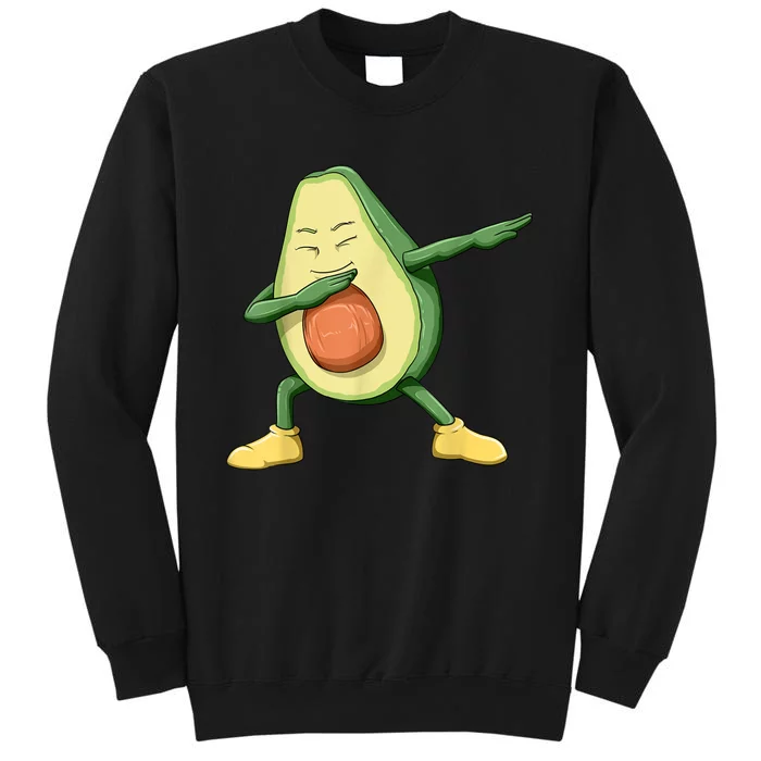 Dabbing Avocado Dab Avocado Dabbing Avocado Lovers Tall Sweatshirt