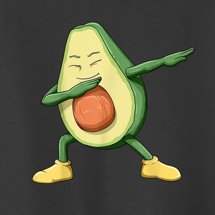 Dabbing Avocado Dab Avocado Dabbing Avocado Lovers Toddler T-Shirt