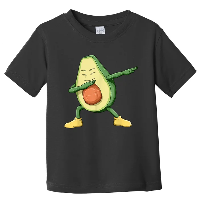 Dabbing Avocado Dab Avocado Dabbing Avocado Lovers Toddler T-Shirt