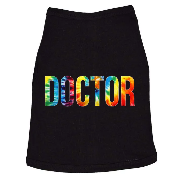 Doctor Appreciation Day For Women For Work Doggie Tank