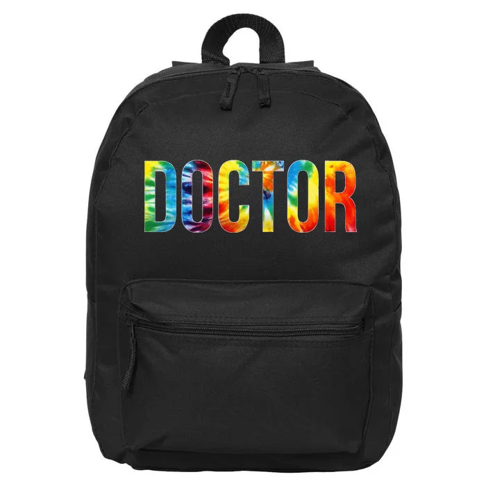 Doctor Appreciation Day For Women For Work 16 in Basic Backpack