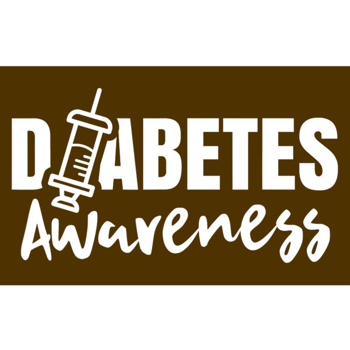 Diabetes Awareness Diabetic Insulin Diabetician Bumper Sticker