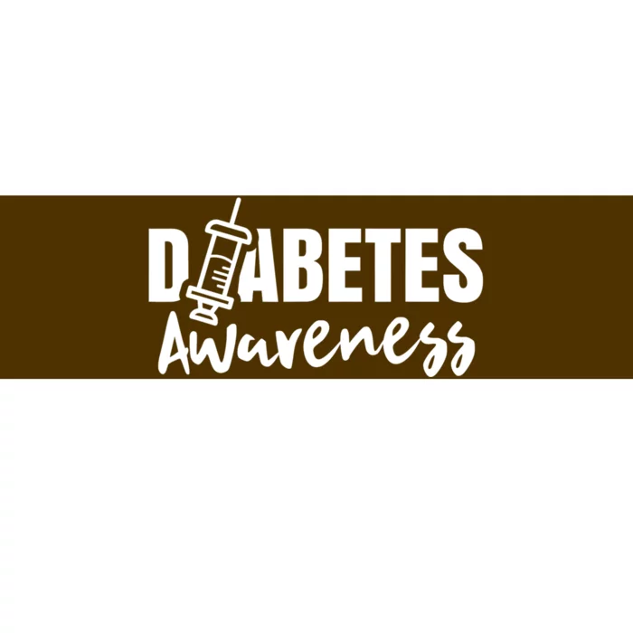 Diabetes Awareness Diabetic Insulin Diabetician Bumper Sticker