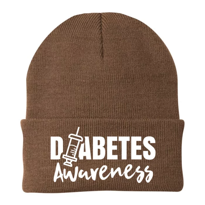 Diabetes Awareness Diabetic Insulin Diabetician Knit Cap Winter Beanie