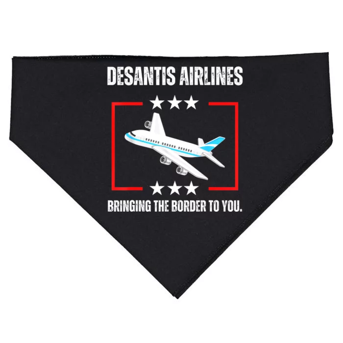 DeSantis Airlines USA-Made Doggie Bandana