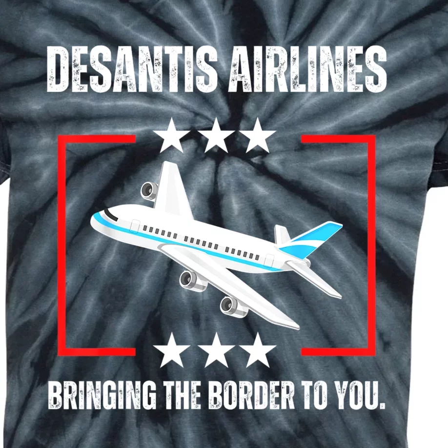 DeSantis Airlines Kids Tie-Dye T-Shirt