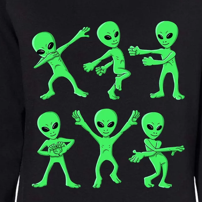 Dancing Aliens Dance Challenge Womens California Wash Sweatshirt