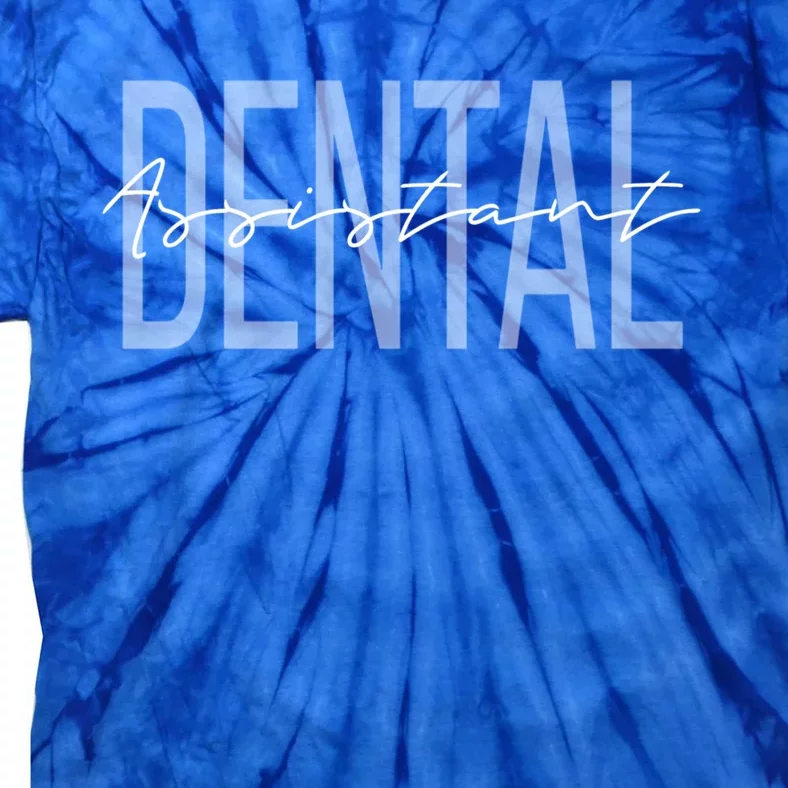 Dental Assistant Dental Hygienist Cute Gift Tie-Dye T-Shirt