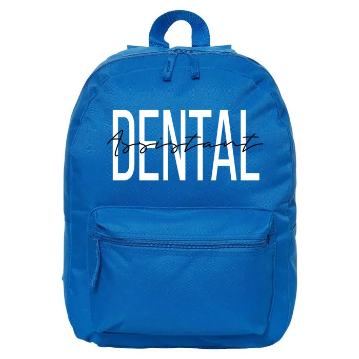 Dental Assistant Dental Hygienist Gift 16 in Basic Backpack