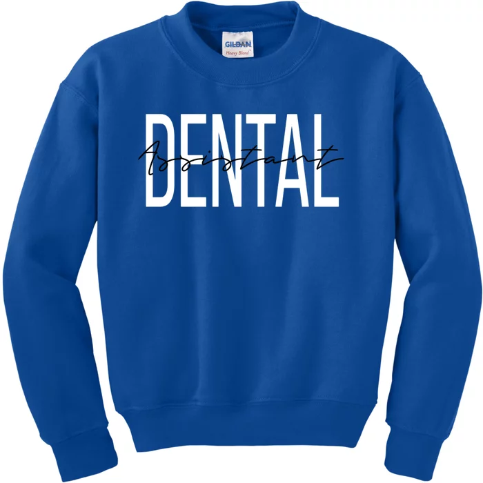 Dental Assistant Dental Hygienist Gift Kids Sweatshirt