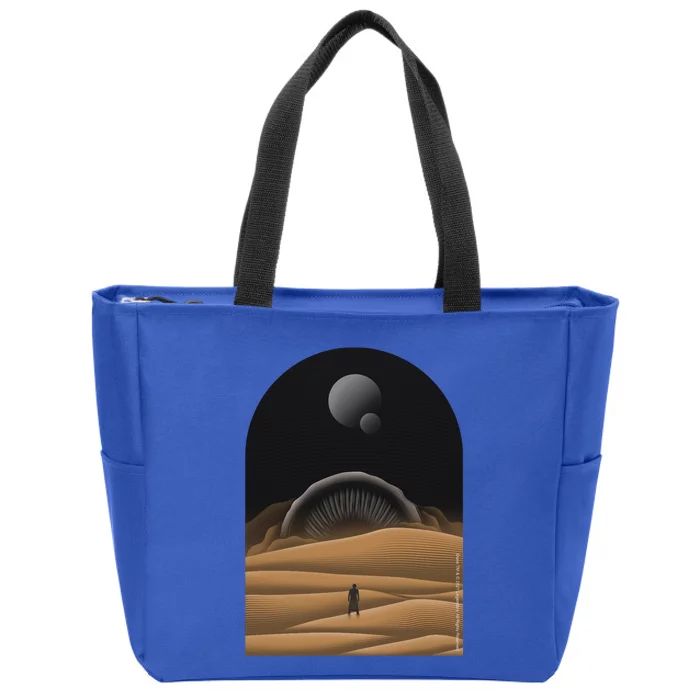 Dune Arrakis Zip Tote Bag