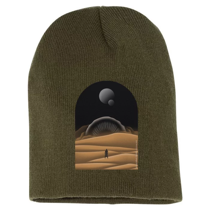 Dune Arrakis Short Acrylic Beanie