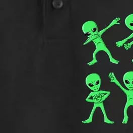 Dancing Aliens Dance Challenge Halloween Dry Zone Grid Performance Polo