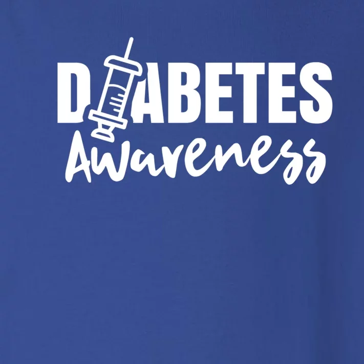 Diabetes Awareness Diabetic Insulin Diabetician Gift Toddler Long Sleeve Shirt