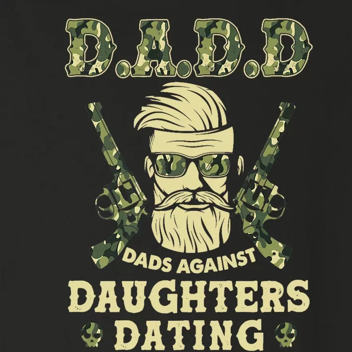 D A D D Dads Against Daughters Dating Father's Day Toddler Long Sleeve Shirt