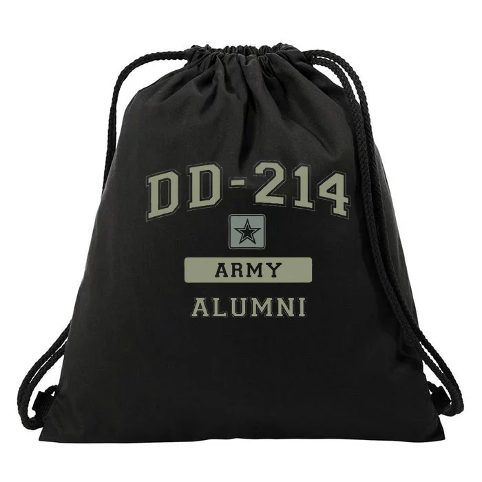 Dd214 Alumni Drawstring Bag