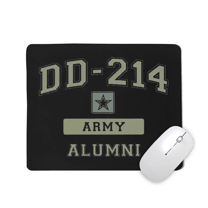 Dd214 Alumni Mousepad