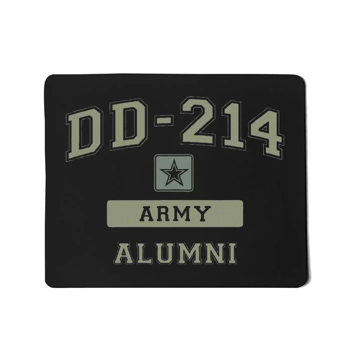 Dd214 Alumni Mousepad