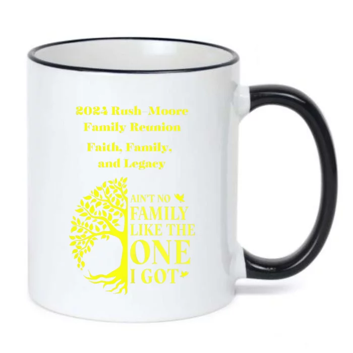 Doodles And Doodles And Oodles Of Things Family Reunion Black Color Changing Mug