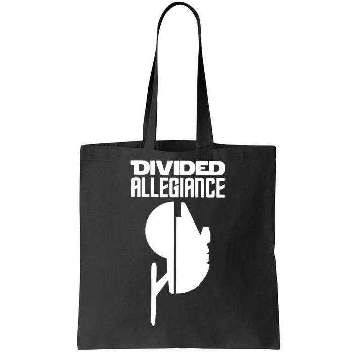 Divided Allegiance Tote Bag