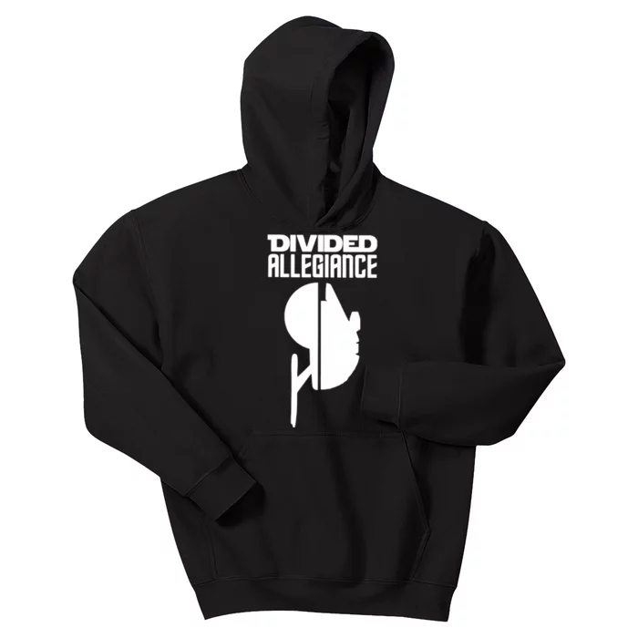 Divided Allegiance Kids Hoodie