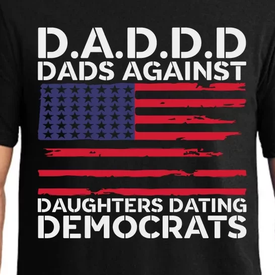 Dads Against Daughters Dating Democrats Pajama Set