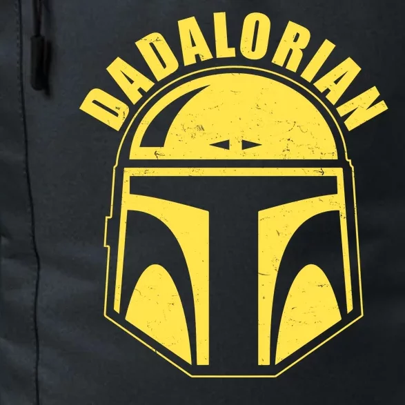 Dadalorian Helmet Daily Commute Backpack